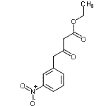 CAS#: 116904-71-3， Ethyl 4-(3-Nitrophenyl)-3-Oxobutanoate
