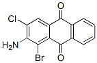 结构式 CAS# 117-01-1, 2-氨基-1-溴-3-氯蒽-9,10-二酮