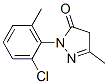 CAS#: 117-23-7， 2-(2-Chloro-6-Methylphenyl)-5-Methyl-4H-Pyrazol-3-One