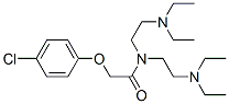 CAS#: 1170-51-0， 2-(4-Chlorophenoxy)-N,N-Bis(2-Diethylaminoethyl)Acetamide