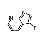 CAS#: 117007-50-8， 3-Fluoro-1H-Pyrazolo[3,4-b]Pyridine