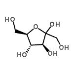 CAS#: 117013-19-1， D-(2-<Sup>13</Sup>C)Fructofuranose