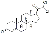 CAS#: 117038-59-2， (8S,9S,10R,13S,14S,17S)-17-(2,2-Dichloroacetyl)-10,13-Dimethyl-1,2,6,7,8,9,11,12,14,15,16,17-Dodecahydrocyclopenta[a]Phenanthren-3-One