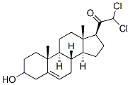 CAS#: 117038-60-5， 2,2-Dichloro-1-[(3S,8S,9S,10R,13S,14S,17S)-3-Hydroxy-10,13-Dimethyl-2,3,4,7,8,9,11,12,14,15,16,17-Dodecahydro-1H-Cyclopenta[a]Phenanthren-17-Yl]Ethanone