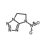 CAS#: 117039-77-7， 4-Nitro-5,6-Dihydro-4H-Imidazo[1,2-d]Tetrazole