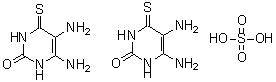 CAS#: 117043-64-8， 5,6-Diamino-4-Thioxo-3,4-Dihydro-2(1H)-Pyrimidinone Sulfate (2:1)