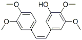 CAS#: 117048-60-9， 5-[(Z)-2-(3,4-Dimethoxyphenyl)Ethenyl]-2,3-Dimethoxyphenol