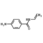 CAS#: 117060-55-6， 4-Amino-N-Vinylbenzamide