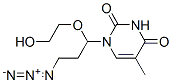 CAS#: 117068-45-8， 1-[3-Azido-1-(2-Hydroxyethoxy)Propyl]-5-Methylpyrimidine-2,4-Dione