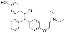 CAS#: 117095-64-4， 1-(Phenyl)-1-(4-(2-(Diethylamino)-Ethoxy)Phenyl)-2-(4-Hydroxyphenyl)-2-Chloroethane