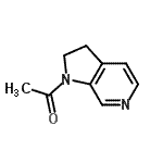 CAS#: 117103-44-3， 1-(2,3-Dihydro-1H-Pyrrolo[2,3-c]Pyridin-1-Yl)Ethanone