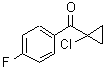 CAS#: 117107-73-0， (1-Chlorocyclopropyl)(4-Fluorophenyl)Methanone
