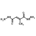 CAS#: 117122-49-3， (2E)-2-Methyl-2-Butenedihydrazide
