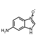 CAS#: 117131-32-5， 1H-Benzimidazol-6-Amine 3-Oxide
