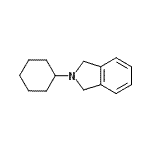 CAS#: 117135-94-1， 2-Cyclohexylisoindoline