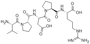 CAS#: 117137-85-6， L-Valyl-L-Prolyl-L-alpha-Aspartyl-L-Prolyl-L-Arginine