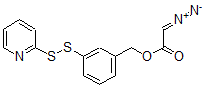 CAS#: 117141-31-8， 3-(2'-Pyridyldithio)Benzyldiazoacetate