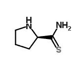 CAS#: 117175-43-6， (2R)-2-Pyrrolidinecarbothioamide