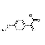 CAS#: 117177-66-9， (4-Methoxyphenyl)(Oxo)Acetyl Chloride