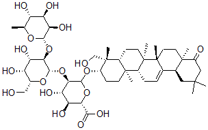 CAS#: 117210-14-7， Dehydrosoyasaponin I