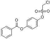 CAS#: 117224-39-2， 4-(Benzoyloxy)Phenyl Chloromethanesulfonate