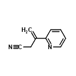 CAS#: 117267-60-4， 3-(2-Pyridinyl)-3-Butenenitrile
