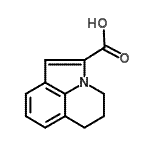 CAS#: 117273-45-7， 5,6-Dihydro-4H-Pyrrolo[3,2,1-Ij]Quinoline-2-Carboxylic Acid