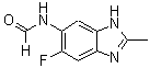 CAS#: 117275-70-4， N-(5-Fluoro-2-Methyl-1H-Benzimidazol-6-Yl)Formamide