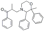 CAS#: 117278-53-2， 2-Methyl-3-(2-Methyl-2,3-Diphenyl-4-Morpholinyl)-1-Phenyl-1-Propanone