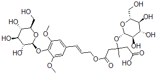 CAS#: 117278-74-7， Tangshenoside I