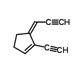 CAS#: 117286-09-6， (5Z)-1-Ethynyl-5-(2-Propyn-1-Ylidene)Cyclopentene