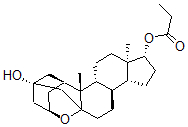 CAS#: 117306-07-7， 1,3-Trimethylene-2',5-Epoxyandrostane-3,17-Diol 17-Propionate