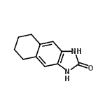 CAS#: 117311-09-8， 1,3,5,6,7,8-Hexahydro-2H-Naphtho[2,3-d]Imidazol-2-One