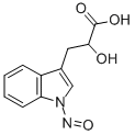 CAS#: 117333-21-8， 2-Hydroxy-(1-N-Nitrosoindole)Propionicacid