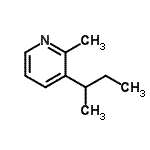 CAS#: 117342-56-0， 3-Sec-Butyl-2-Methylpyridine