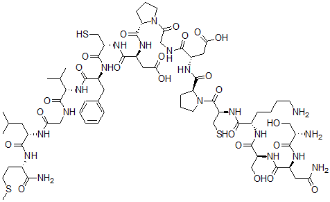 CAS#: 117354-73-1， Scyliorhinin II (3-18)