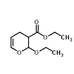 CAS#: 117373-40-7， Ethyl 2-Ethoxy-3,4-Dihydro-2H-Pyran-3-Carboxylate