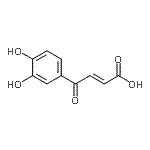 CAS#: 117379-76-7， (2E)-4-(3,4-Dihydroxyphenyl)-4-Oxo-2-Butenoic Acid