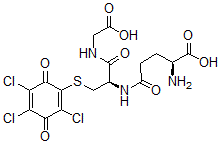CAS#: 117383-28-5， 2-Gluthionyl-3,5,6-Trichloro-1,4-Benzoquinone