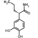 CAS#: 117406-76-5， (2S)-2-(3,4-Dihydroxyphenyl)Pentanamide