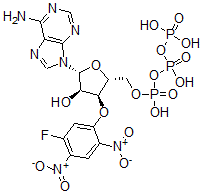 CAS#: 117414-71-8， 3'-O-(5-Fluoro-2,4-Dinitrophenyl)Atp Ether