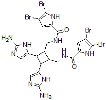 CAS#: 117417-71-7， Dibromosceptrin