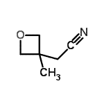 CAS#: 117452-93-4， (3-Methyl-3-Oxetanyl)Acetonitrile