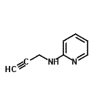CAS#: 117459-95-7， N-(2-Propyn-1-Yl)-2-Pyridinamine