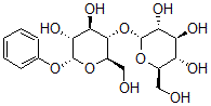 CAS#: 1175-37-7， (2R,3R,4S,5S,6R)-2-[(2R,3S,4R,5R,6R)-4,5-Dihydroxy-2-(Hydroxymethyl)-6-(Phenoxy)Oxan-3-Yl]Oxy-6-(Hydroxymethyl)Oxane-3,4,5-Triol