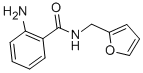 structure of CAS# 117507-63-8, 2-Amino-N-(2-Furanylmethyl)-Benzamide;2-Amino-N-(2-Furylmethyl)Benzamide;Aronis008057;Aq-360/14741150