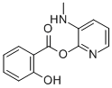 CAS#: 117525-87-8， 2-Hydroxybenzoic Acid, N-Methylpyridin-3-Amine