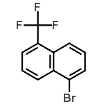 CAS#: 117539-59-0， 1-Bromo-5-(Trifluoromethyl)Naphthalene