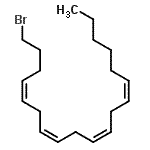 CAS#: 117567-53-0， (4Z,7Z,10Z,13Z)-1-Bromo-4,7,10,13-Nonadecatetraene