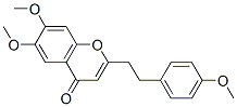 CAS#: 117596-92-6， 6,7-Dimethoxy-2-(2-(4-Methoxyphenyl)Ethyl)Chromone